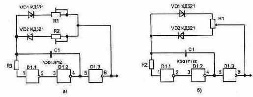 Генераторы импульсов