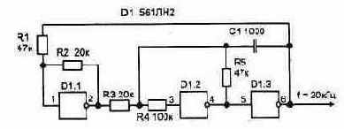Генераторы импульсов