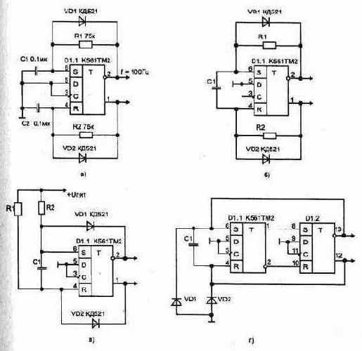 Генераторы импульсов