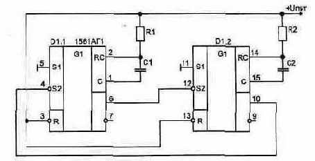 Генераторы импульсов