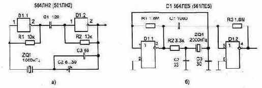 Генераторы импульсов